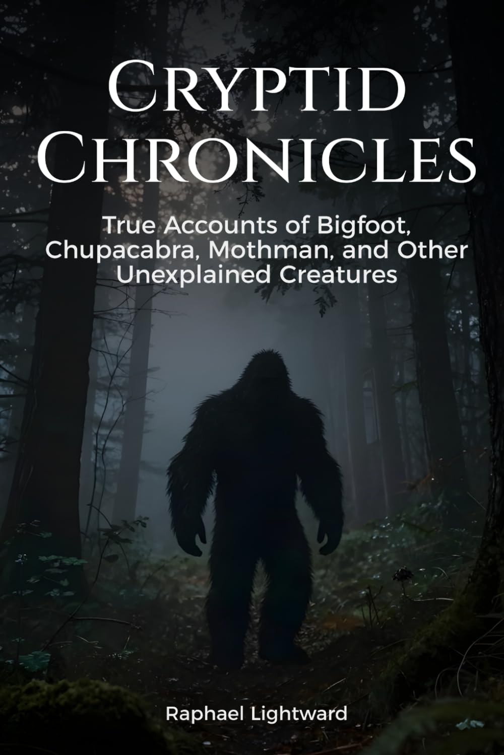 Cryptid Chronicles: True Accounts of Bigfoot, Chupacabra, Mothman, and Other Unexplained Creatures