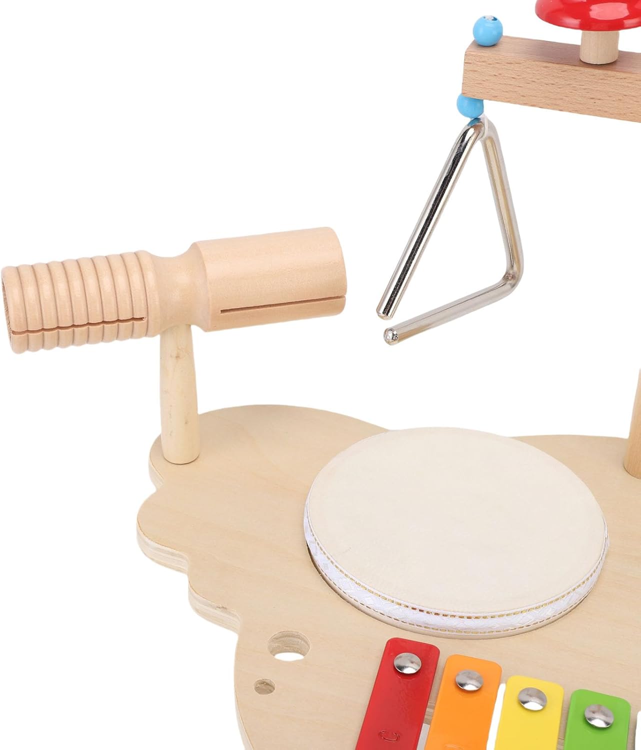 Kids Cymbal Baby Percussion Instrument Set, Develop Motor Skills, Cultivate Musical Interest, for Safe Play for Little Ones