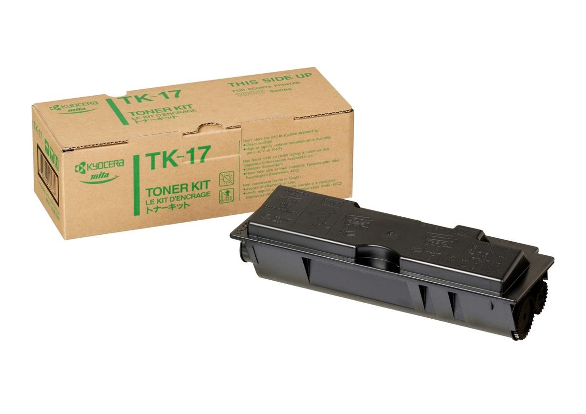 KYOCERA TK-17 トナーキット Kyocera TK-17 Toner Kit, TK-17 Toner Kit - Printerinks.com