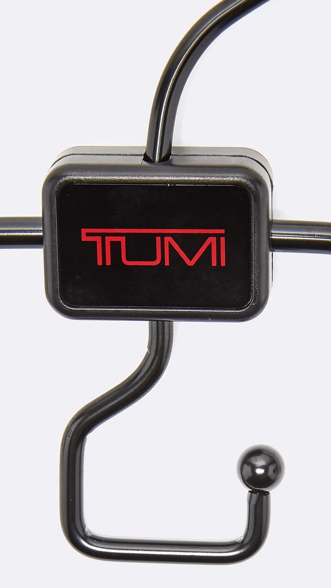 Tumi Kleiderbügel 2er Set, Schwarz, Einheitsgröße, Gepäckzubehör Reisebügel - Set mit 2 haltbaren wendbaren Haken für Kleidersack