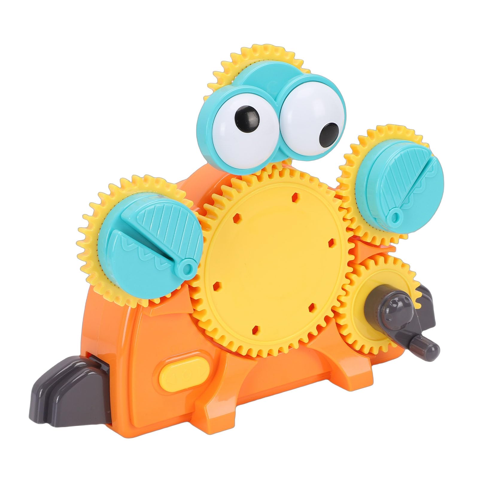 Topiky Blocchi Elettrici di Costruzione di Ingranaggi Ad Incastro per Set di Giocattoli Didattici STEM per Bambini dai 3 Ai 6 Anni, Kit di Giocattoli di Ingegneria in Plastica ABS