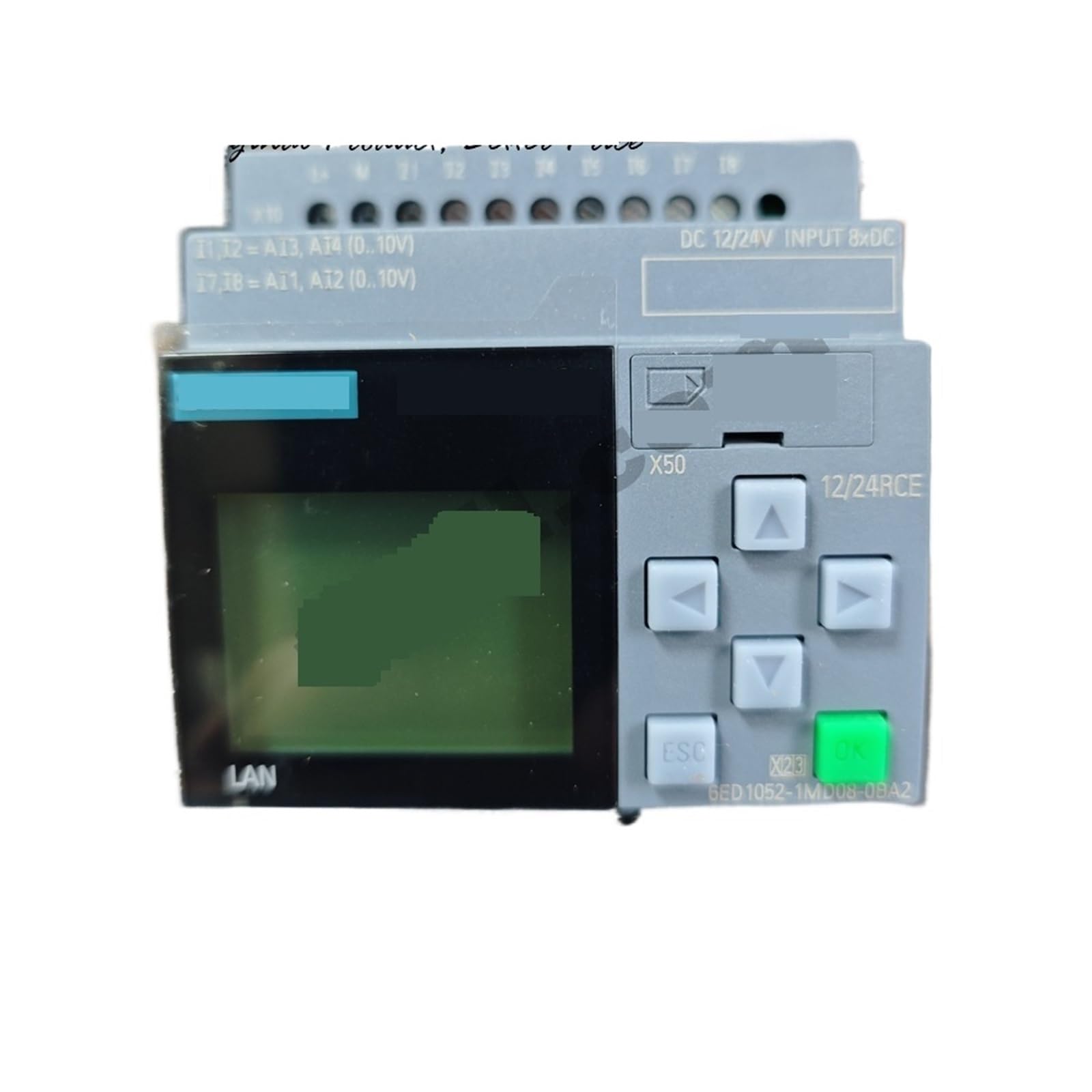 ZXAOMMBEA 1pcs 6ED1052-1MD08-0BA2 1CC08 1HB08 6ED1052-1FB08-0BA2 6ED10521MD080BA2 24RCE 24CE 230RCE 12/24RCE 8 .4 PLC Controller(6ED1052-1HB08-0BA2)