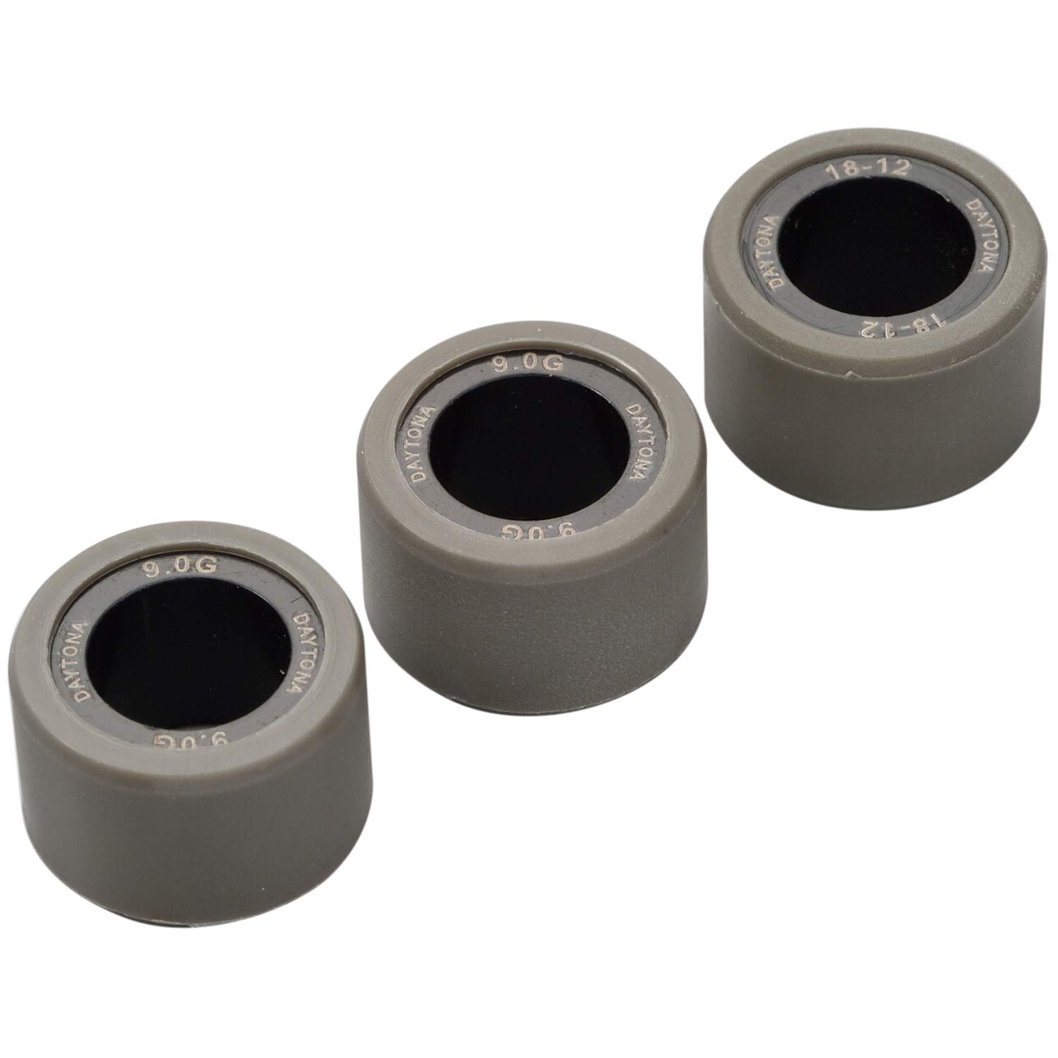is ページ Amazon | デイトナ(Daytona) バイク用 DWR ウエイトローラー φ18×12mm