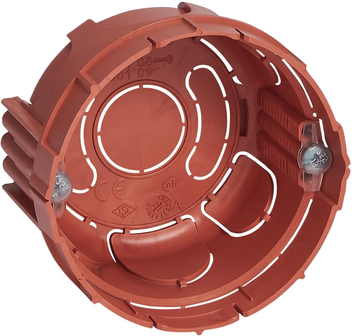 Legrand Batibox Einbaudose 40mm - Für Gipskarton, Mit Deckel, Halogenfrei