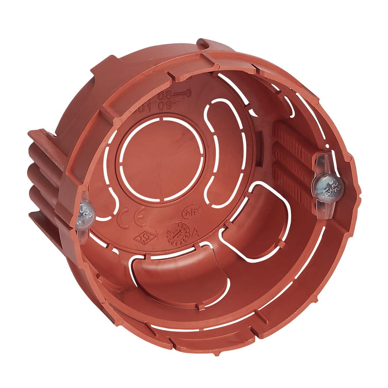 Boîte à encastrer ronde Batibox Legrand - Profondeur 30 à 40 mm