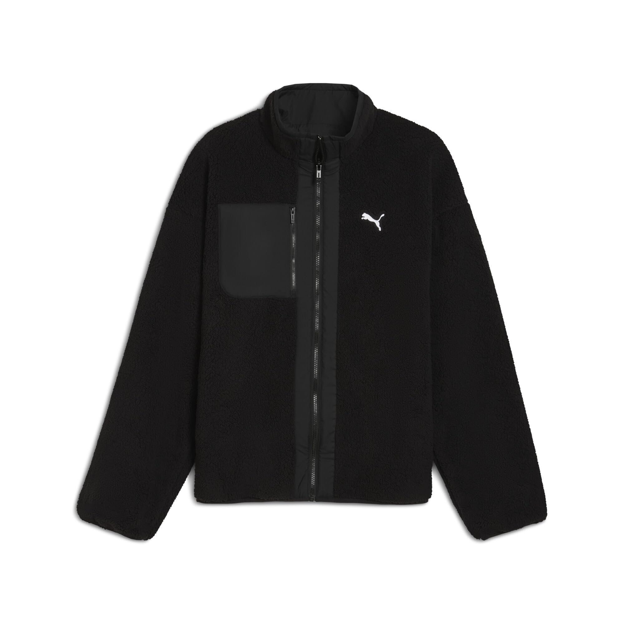Reversible Sherpa Jacket Mont Erkek
