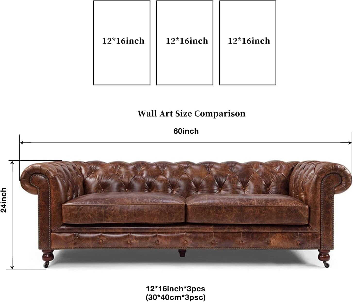 World Map Wall Art Of The World Canvas Wall Decor Poster Framed Stretched Wall Art For Living Room Large Size Ready To Hang Blue 12*16*3