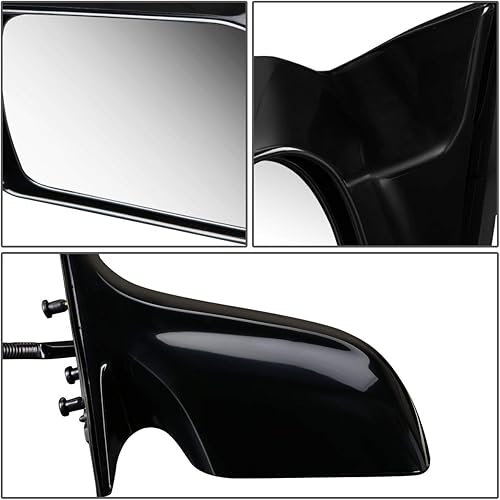 Miniatura 9 de DNA Motoring OEM-MR-TO1321236 Espejo de puerta lateral derecho con calefacción estilo de fábrica compatible con Toyota Avalon 05-10