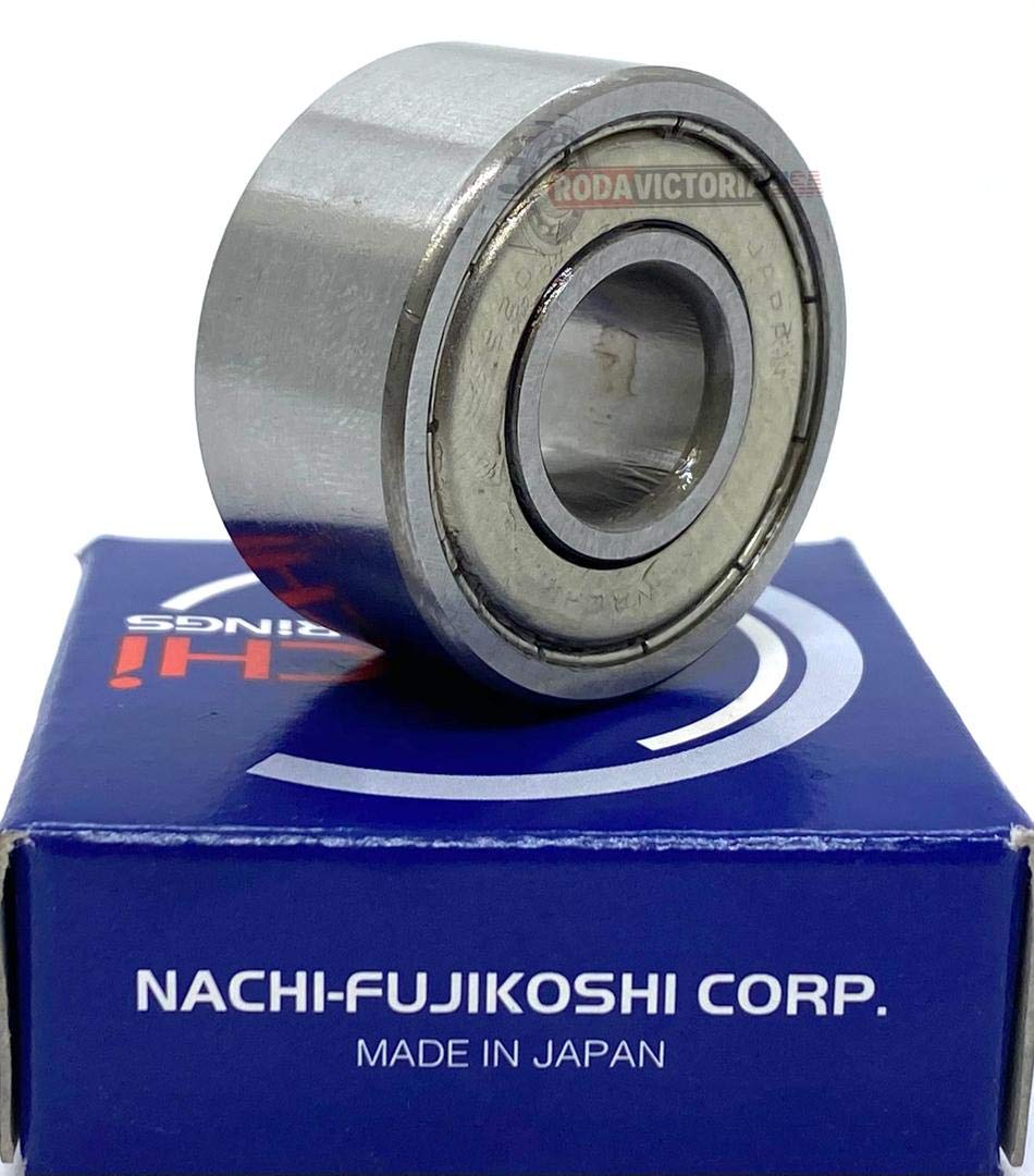 5201ZZ C3 Nachi Japan 2 Rows Angular Contact Bearing 12x32x15.9