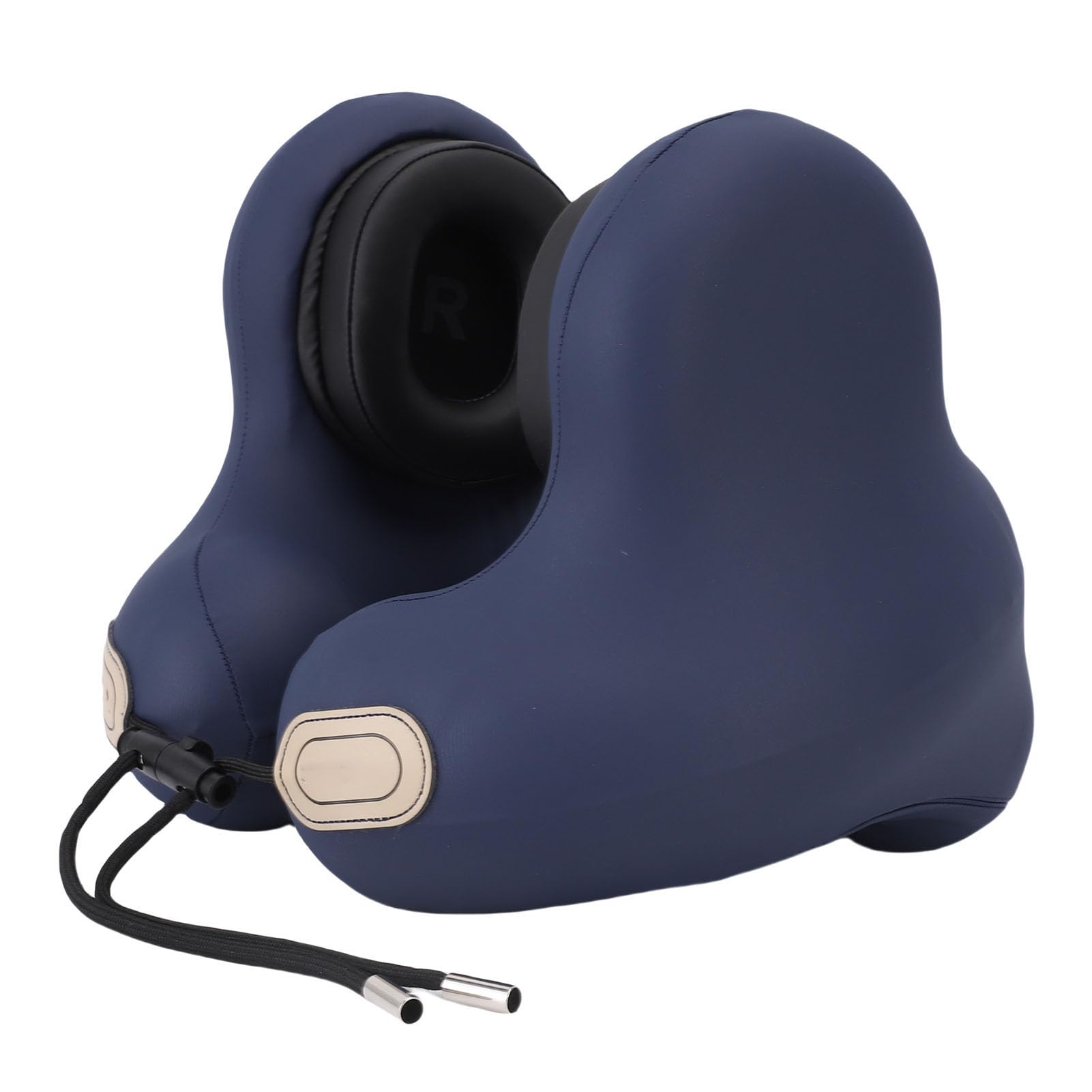 Tbest Poduszka Podróżna na szyję z Ergonomicznym Wsparciem 8,07x9,65 Cala