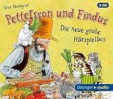 Pettersson und Findus - Die neue große Hörspielbox (3 CD): Hörspielbox, ca. 85 min. - Sven Nordqvist