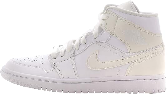 NIKE Air Jordan 1 Mid, Zapatillas de bsquetbol Mujer : Amazon.es: Zapatos y  complementos