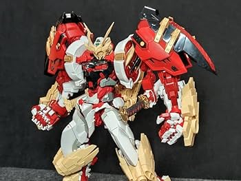 Amazon | (MBG_030)1/100 戦国アストレイ頑駄無 パワードレッド