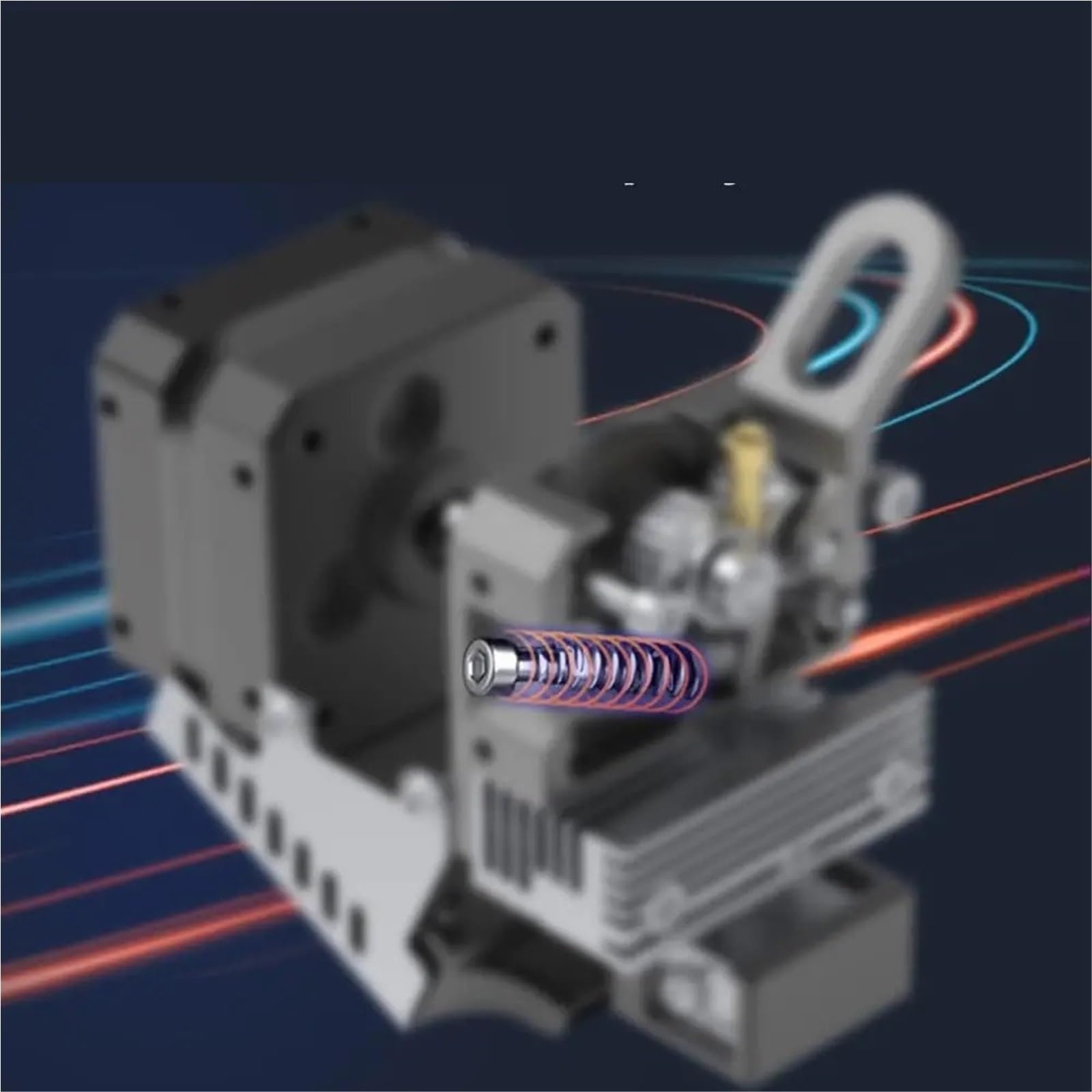 Kompatibel mit Ender 3 S1/Ender-3 V2/Ender-3 Pro Sprite Extruder Pro Direct Drive Kit