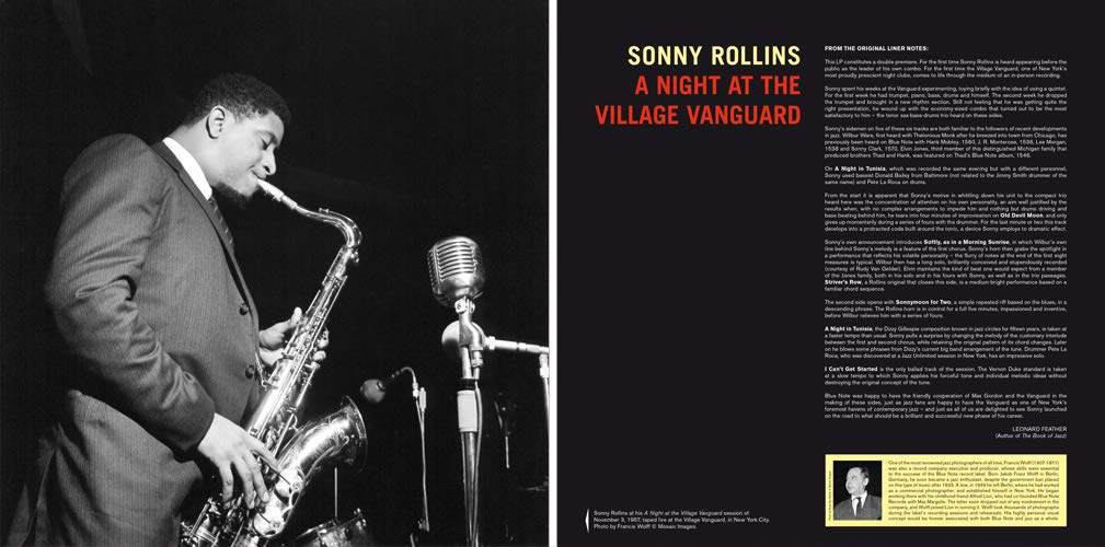 A Night at the Village Vanguard