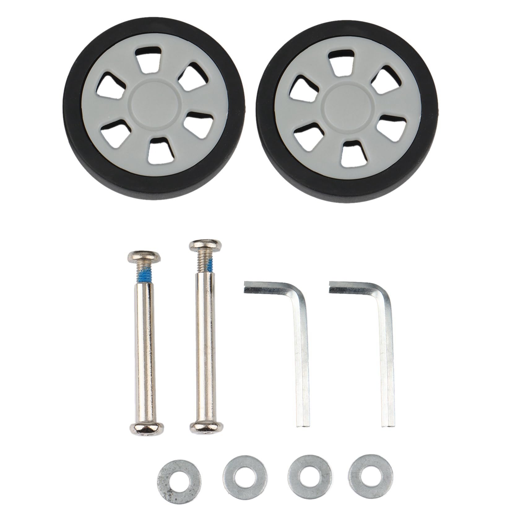 Ctrlzs Luggage Accessories Wheels Aircraft Suitcase Pulley Rollers Mute Wheel Wear- Parts Repair 55X12mm