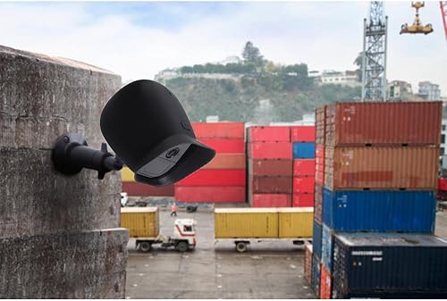 Miniatura 8 de Fundas protectoras para Arlo Go by HOLACA - Juego de 2 fundas de silicona para Arlo Go Mobile HD Wireless Free Camera Arlo Go Smart Security