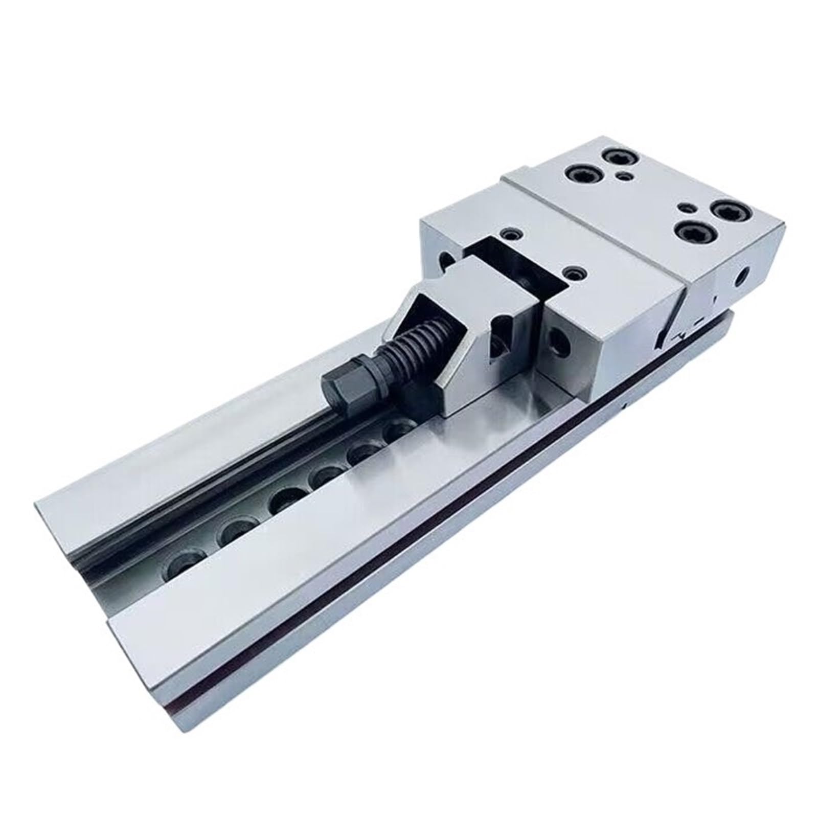 Centro di lavoro CNC con morsa da banco combinata ad alta precisione 100 * 100 Rettificatrice durevole e versatile con forza di serraggio di 3000 kg