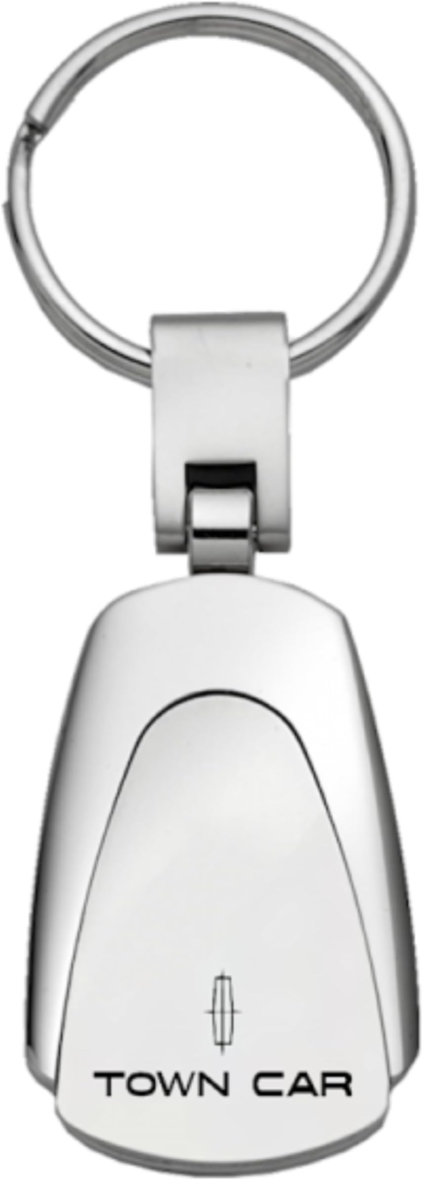 Lincoln Town Car Keychain & Keyring - Teardrop