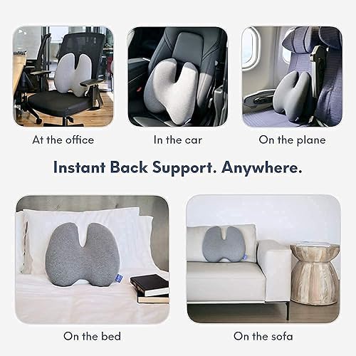 Miniatura 3 de C CUSHION LAB Paquete de comodidad para aliviar la espalda y el cuello