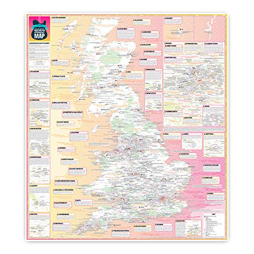 Great British Music Map | Music Map & Guide |