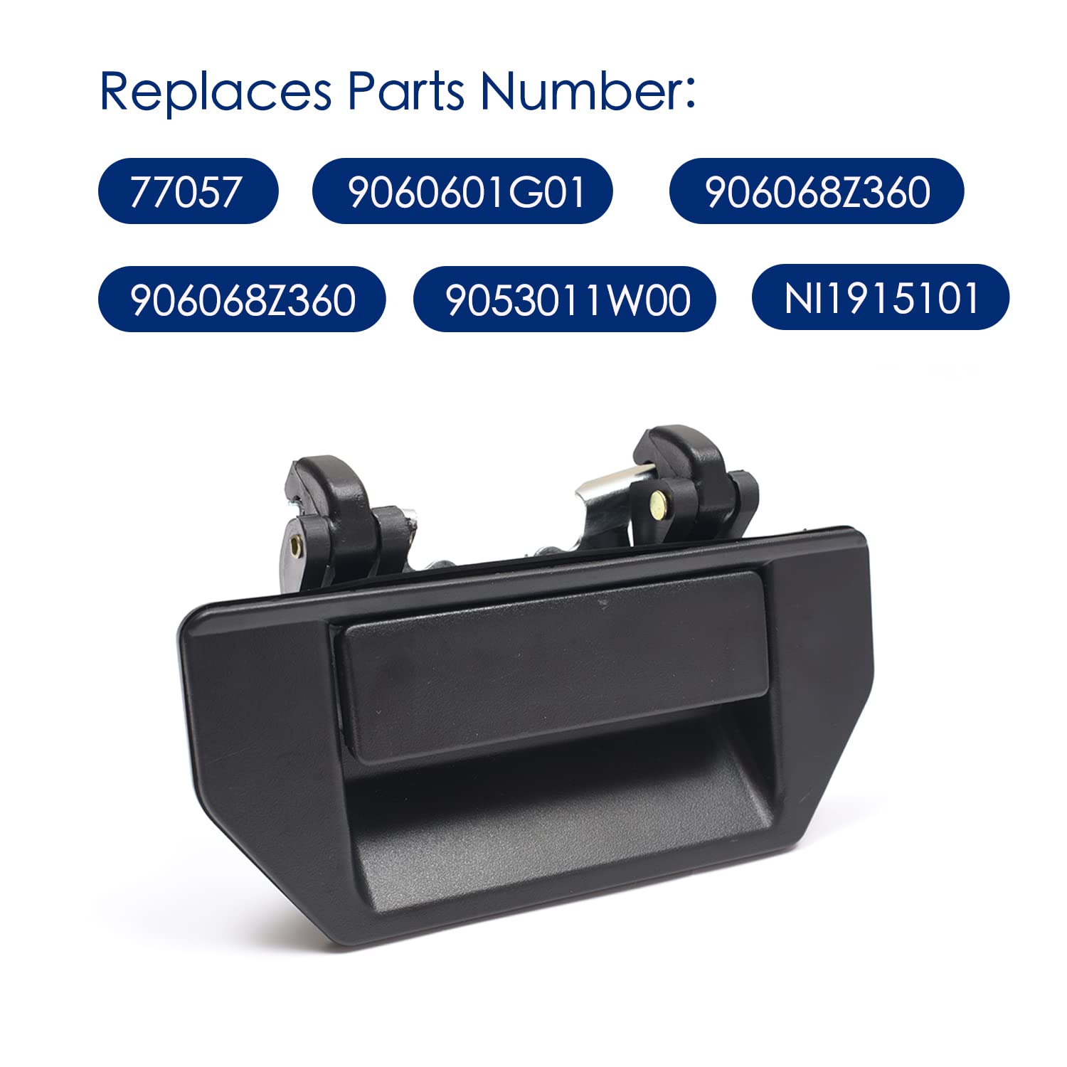 Lcyolada Tailgate Handle for Nissan Frontier 1998-2000,Nissan