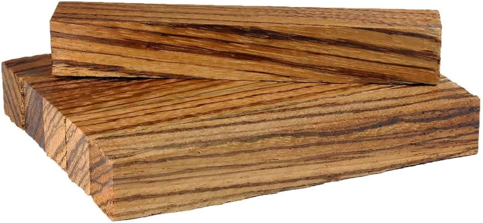 Exotic Pen Blanks (Zebrawood)