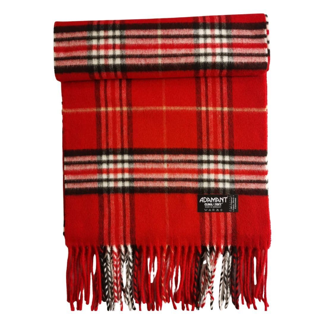 Bufanda para hombre Climaxsoft monocolor con acabado textil de Alemania 5