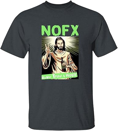 never trust a hippie shirt