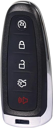 Miniatura 4 de TOP-VIGOR Llavero remoto de coche de 315 Mhz compatible con Ford C-Max Energi Escape Maverick Focus SE BEV 2013 2014 2015 2016 2017 2018 2019 2020,