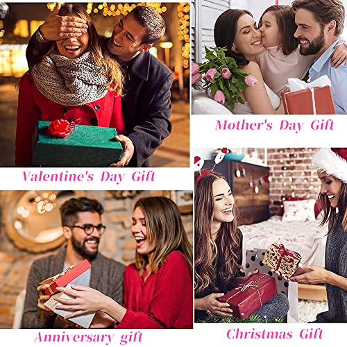 ORORANY Forever Plastic Rose Gift For Her, Galaxy Glass Rose Flower And Butterfly With Led Light Great Gift Ideas For Valentine's Day, Mother's Day, Birthday, Anniversary, Engagement 7 61MkDAqimzL