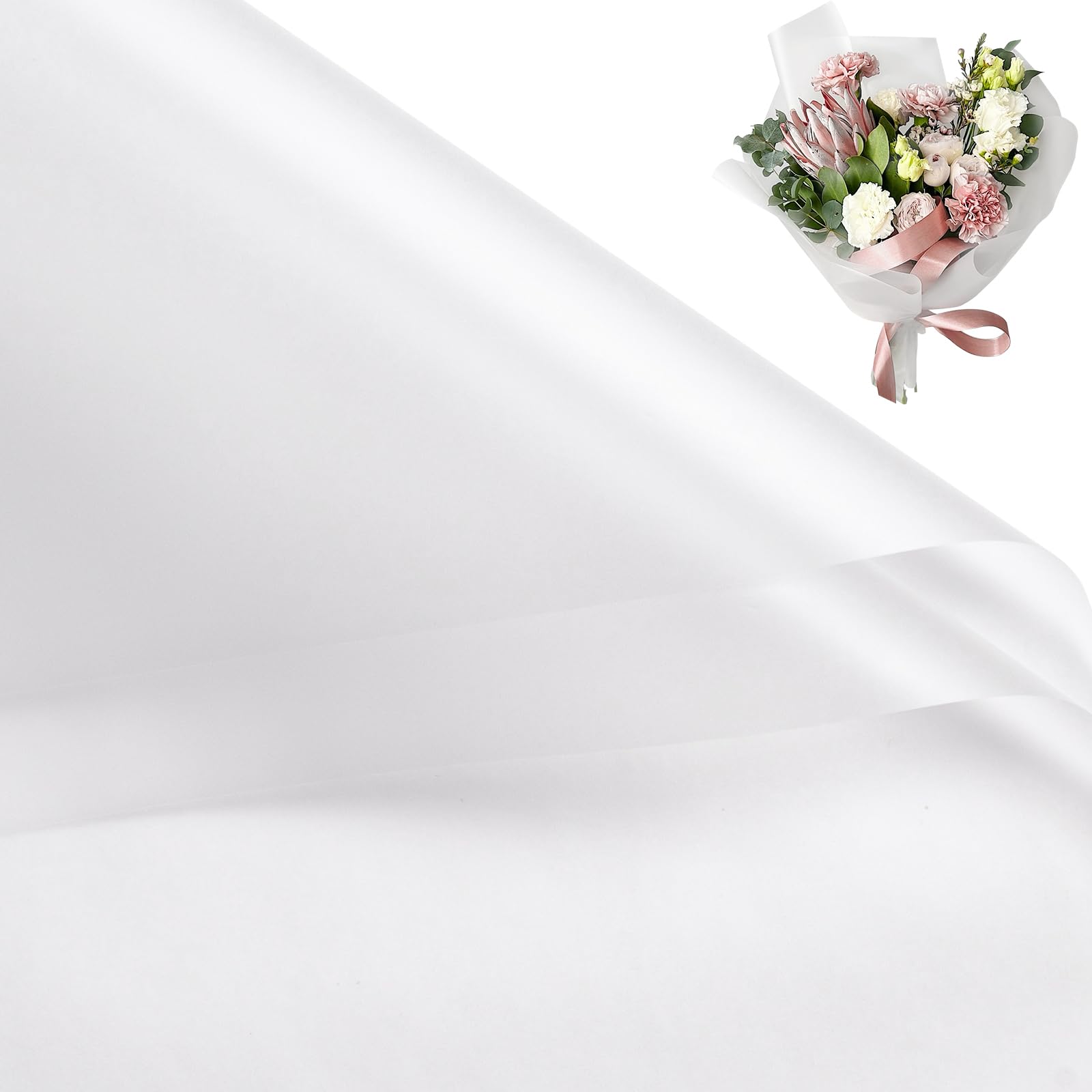 WRAPAHOLIC 20 Sheets Flower Wrapping Paper - gift wrapping supplies | Mubboo