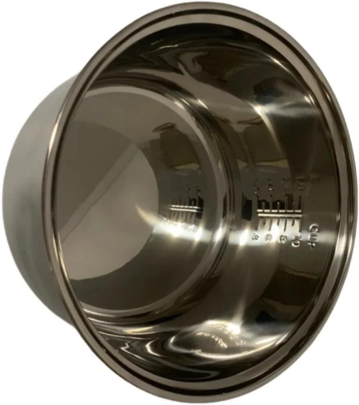 5.5-Cup Stainless Steel Rice Cooker Non-Stick Insert Replacement Compatible with Tiger JBV-A10U