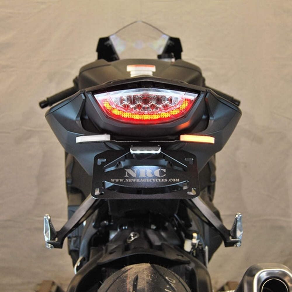 New Rage Cycles Fender Eliminator Compatible with Honda CBR 1000RR, Tucked (2017-Present)