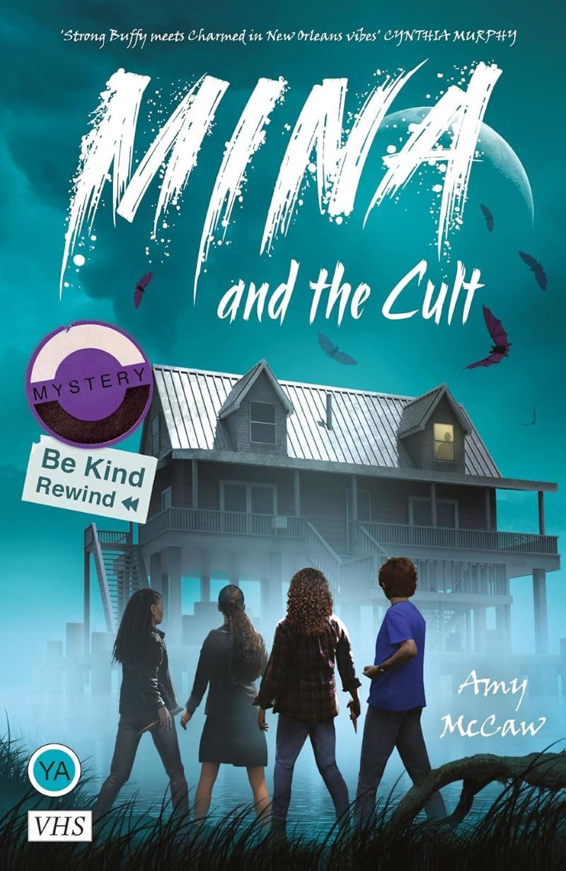 Mina and the Cult: third in YA series for fans of Buffy The Vampire Slayer, Twilight and Vampire Academy (Mina and the Undead)