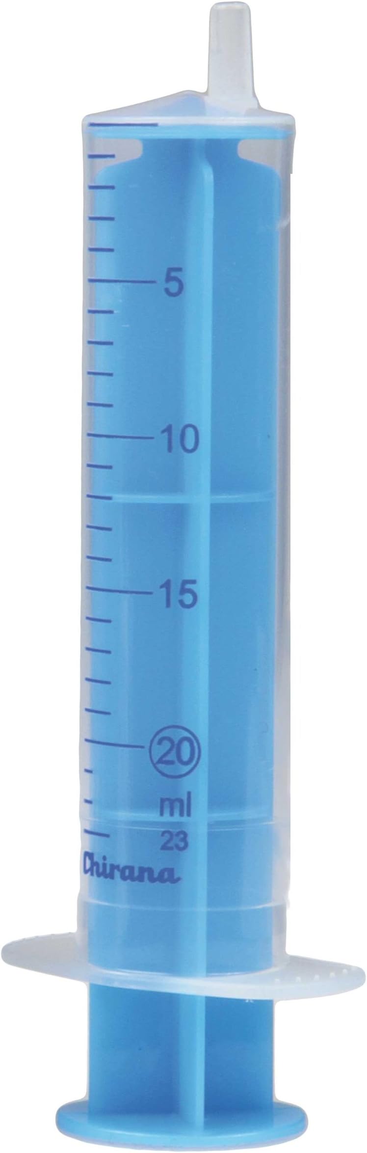 Disposable Syringes with Blue Plunger, Sterile 100 x 20 ml