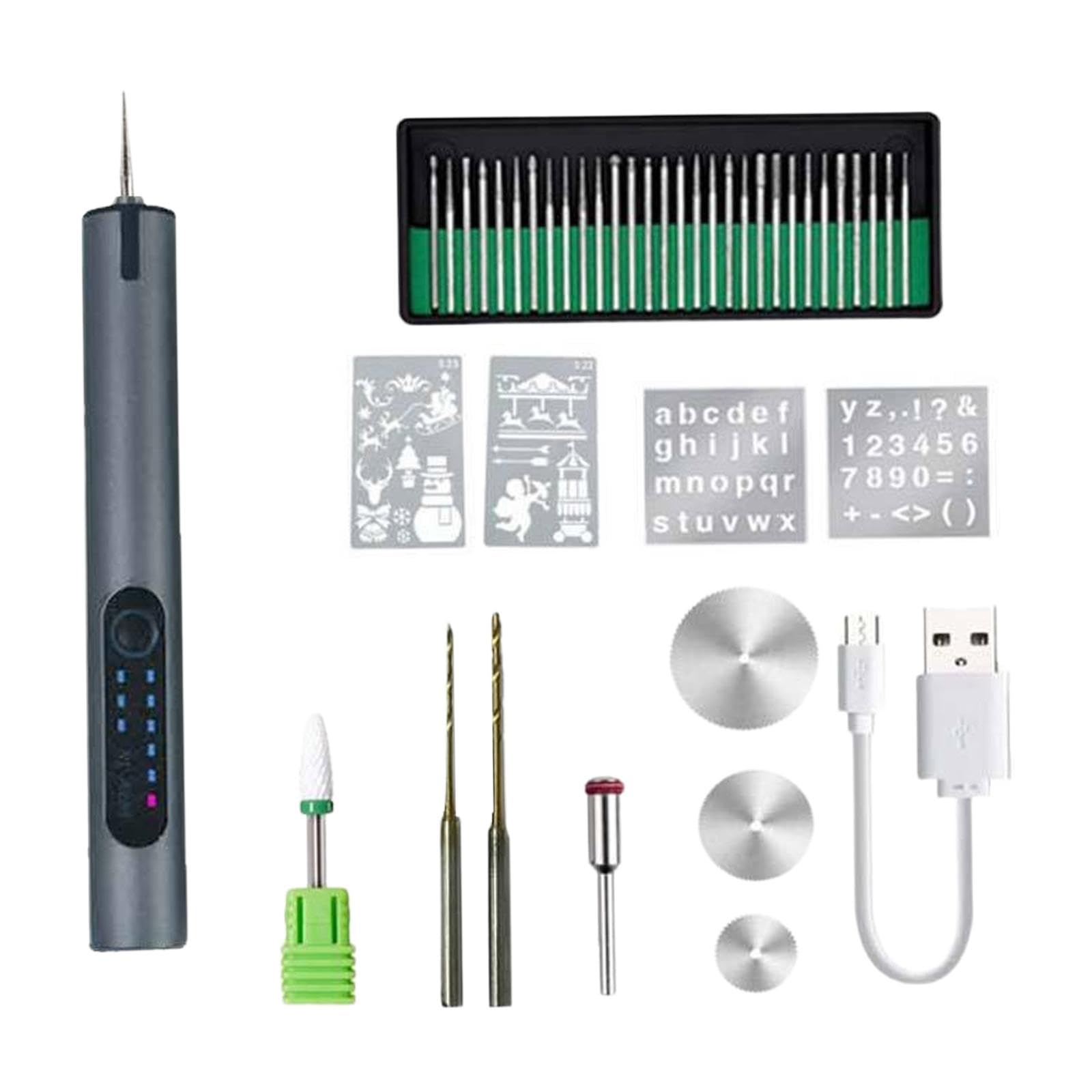 Electric Engraving Pen Electric Grinder Pen for Carving | Electric Engraving Pen Grinder for Carving Stone Alloy-picture-28