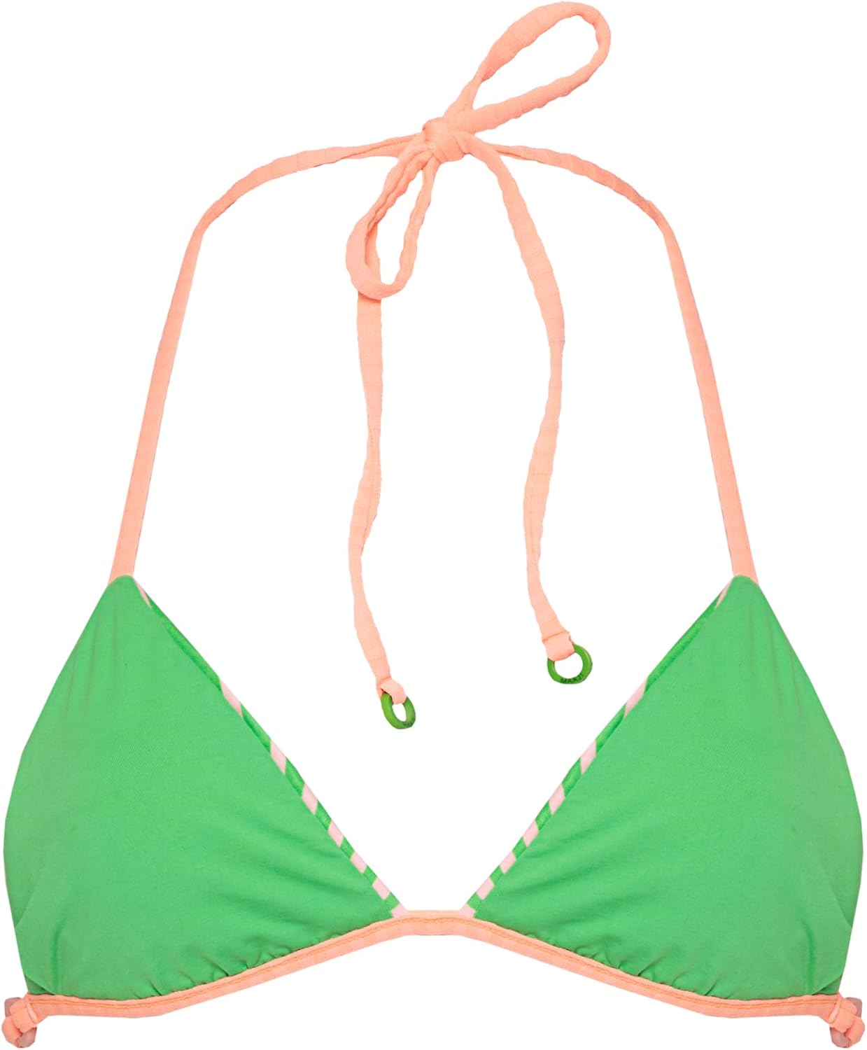 Maaji 5242 Fixed Triangle Top Women Swimwear Green - Image 10