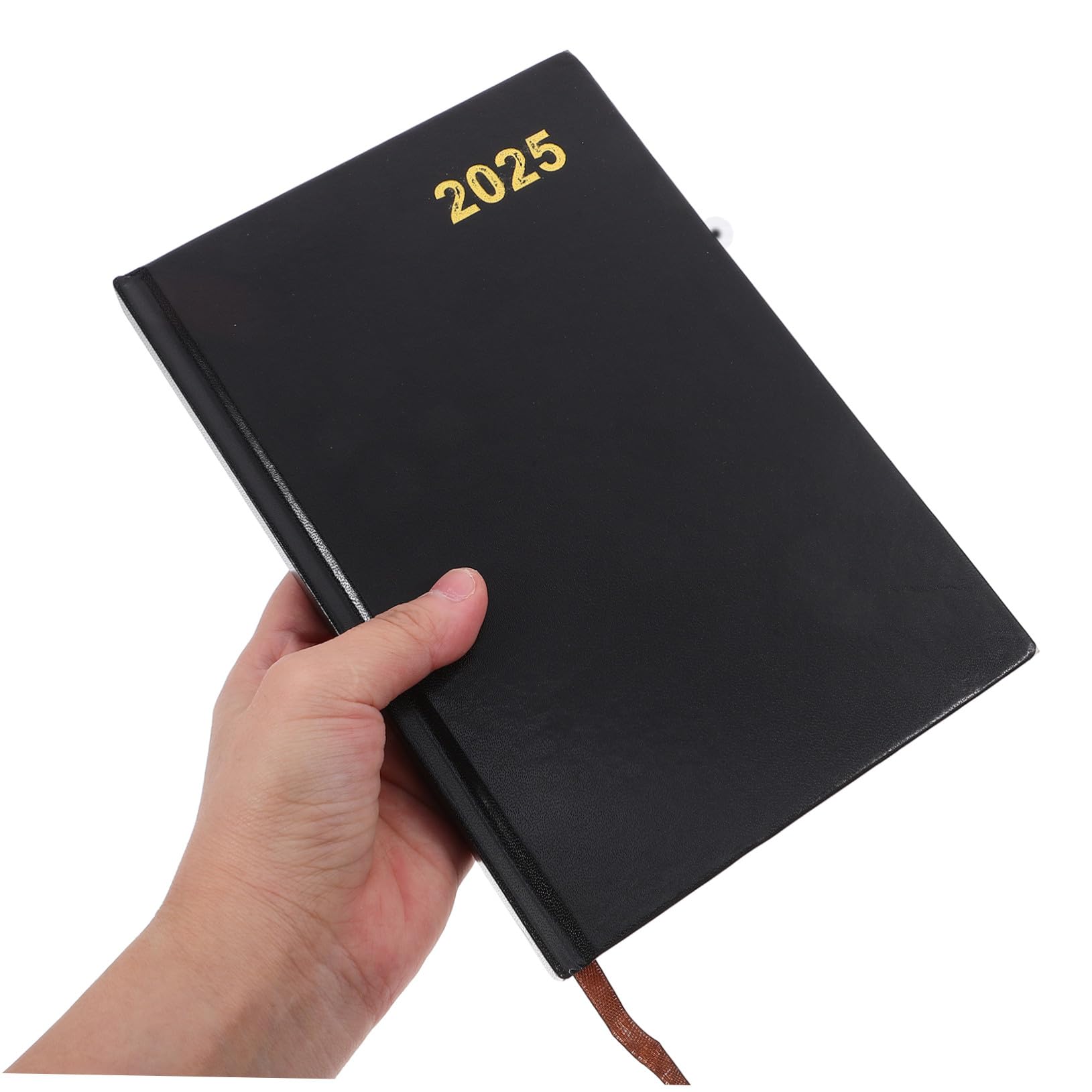 Angoily 5 Stück Planer Englisch Wochen Monats und Tagesplaner Kompakter Kalender für Lehrer Büro Organisation Journal