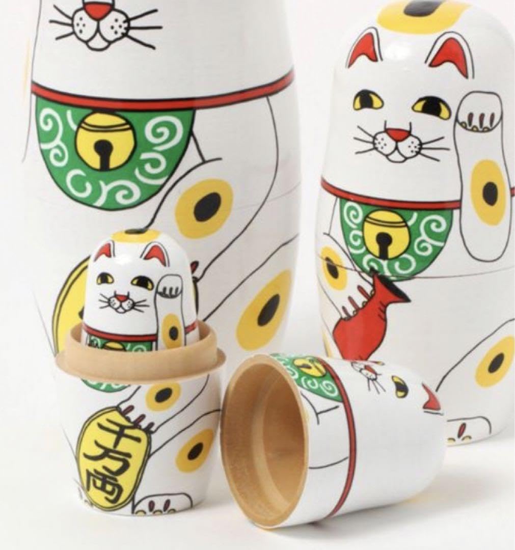 やきものHACCIやきものはっちさんマトリョーシカ置物