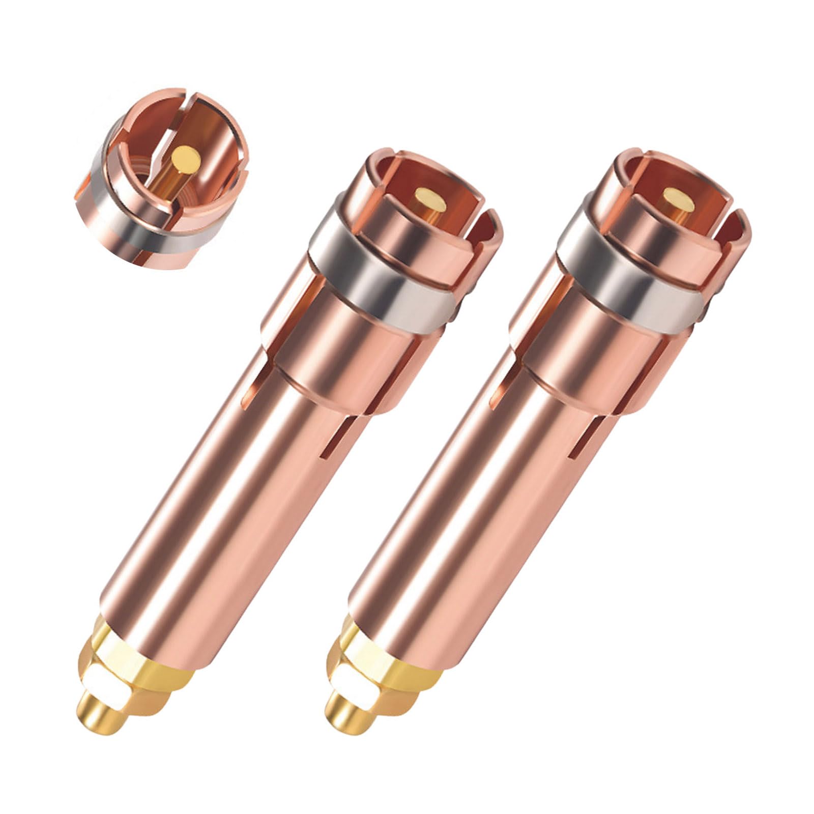 Kfwfuaee F Copper Welding Nozzle Welding Torch Collet Chucks Or 3/4 / 5/6 / 8 / 10Mm Studs Machine Collet Chucks