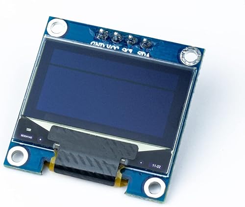 Miniatura 3 de 5 unidades de 0.96 pulgadas OLED I2C IIC módulo de pantalla 12864 128x64 Pixel SSD1306 Mini placa de pantalla OLED autoluminosa compatible con