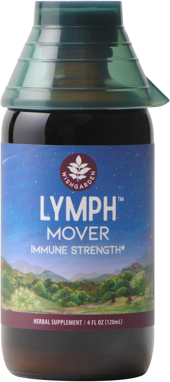 Herbs Lymph Mover - Organic Lymphatic Drainage Drops with Echinacea, Cleavers & Red Root - Immune Support Supplement, Lymph System Support - Liquid Herbal Tincture, Gluten-Free, Vegan, 4oz