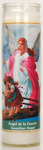 Miniatura 26 de Vela devocional (vela azul)