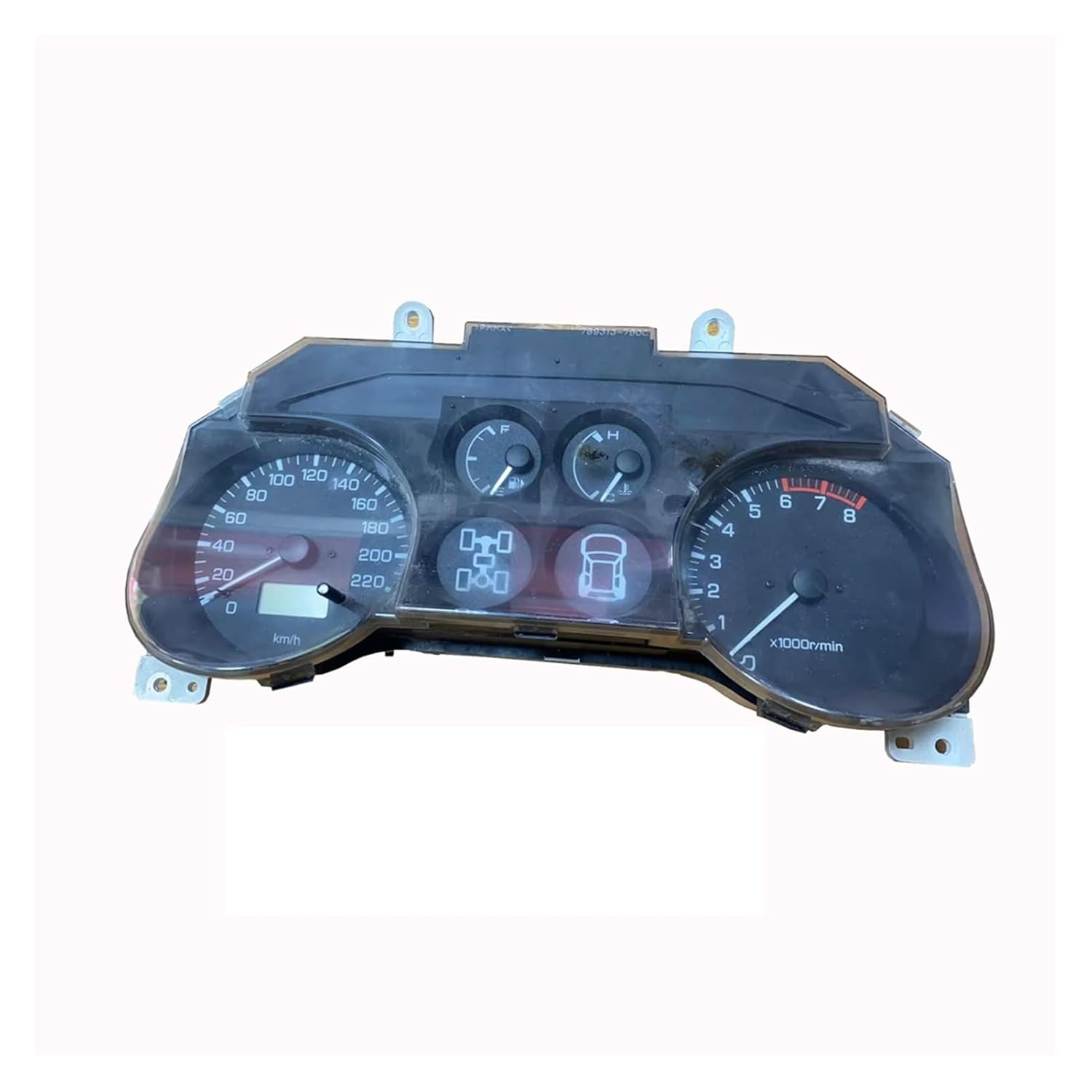 Compatible for Pajero V73 V75 V77 Montero Instrument Assembly Oil Meter Water Temperature Meter Turntable Speedometer(MR576 705)
