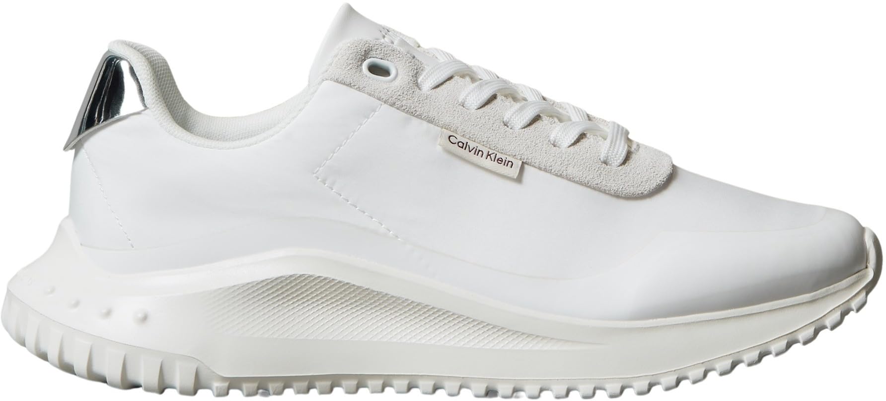 Calvin Klein Eva Runner Lace Up Mat Mix Yw0yw02016, Parte Superior Baja Mujer