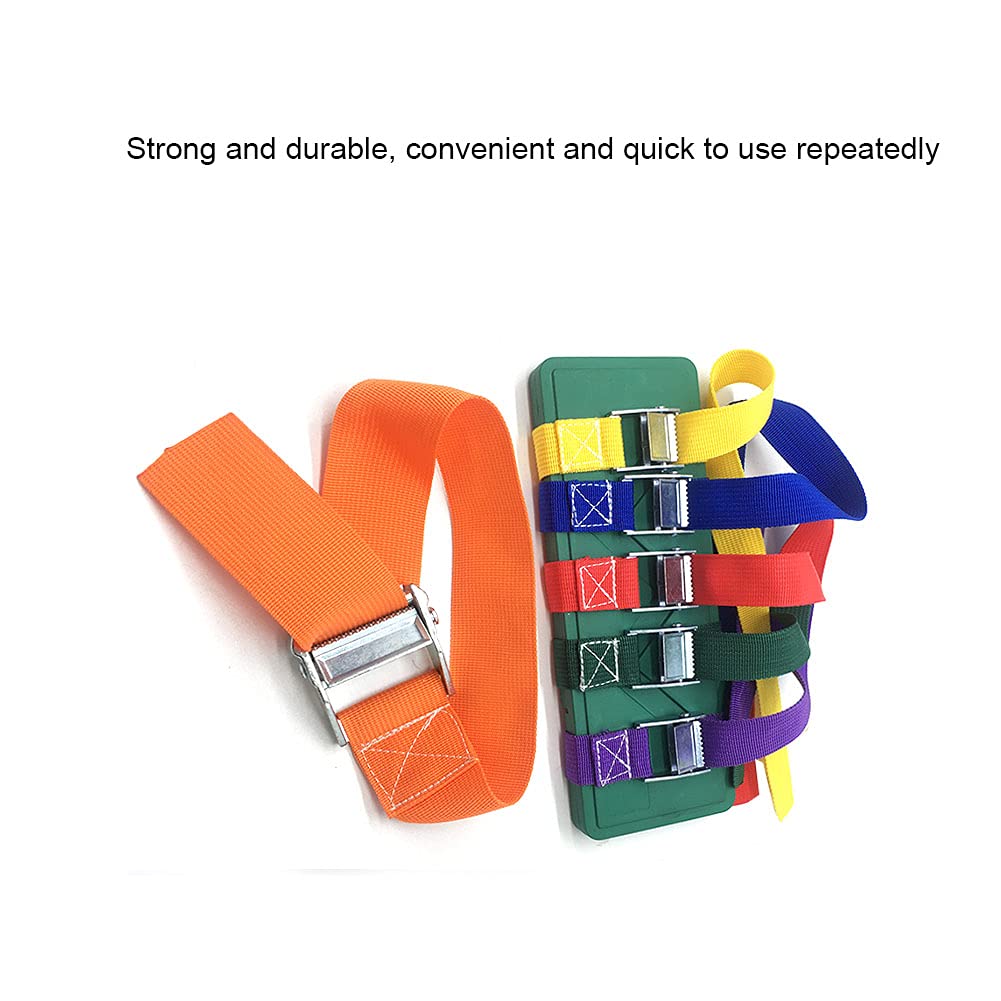 4 Cinghie Di Fissaggio Ayaport Con Ganci A S - Portata 1000kg | Lunghezza 3m | Per Moto, Kayak, Auto E Barche - Foto 2