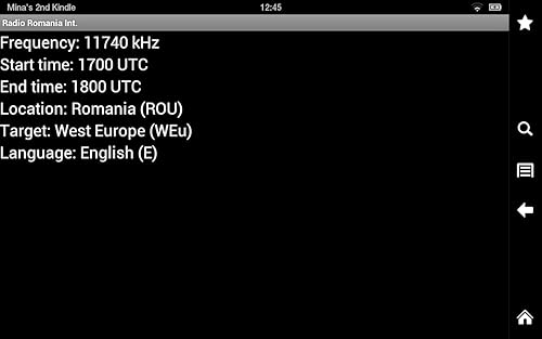 Shortwave Broadcast Schedules