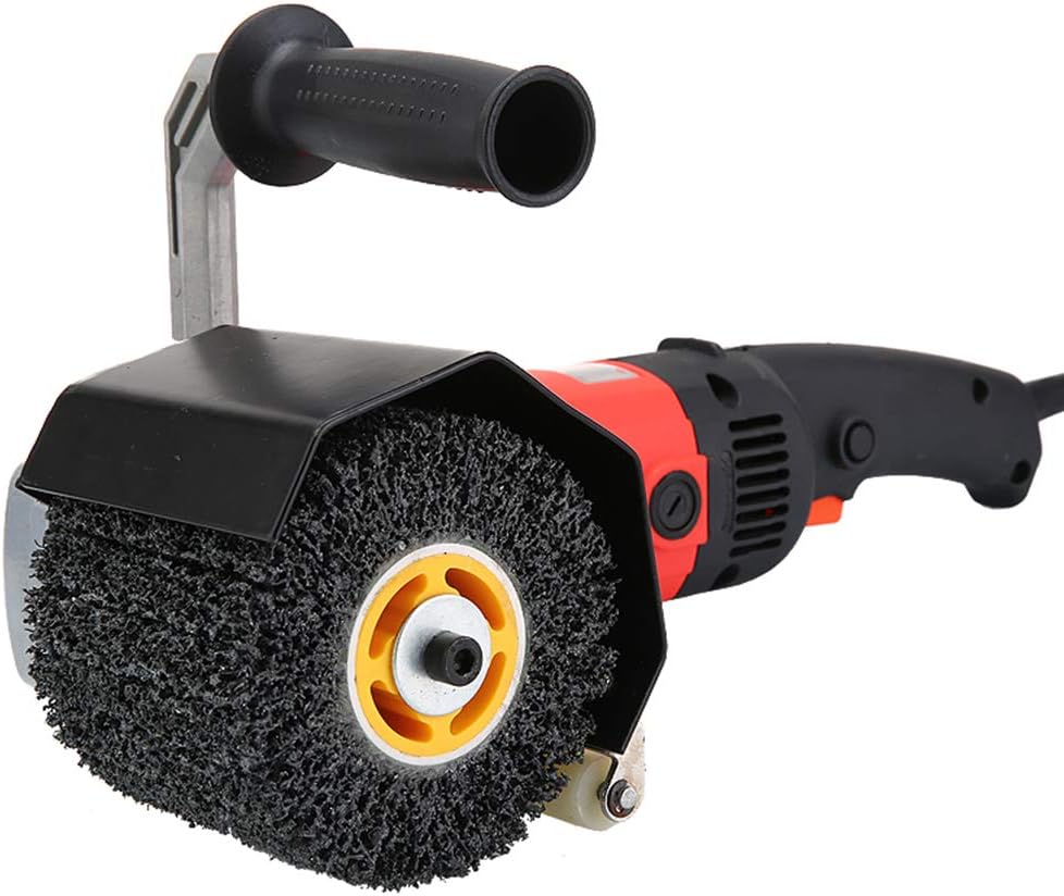 4-Inch x 5-Inch Abrasive Aluminum Oxide Cylindrical Flap Wheels