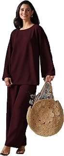 Selvia Women's Top and Pant Co ord Set for Women, Co ord Set for Women Stylish Price In India